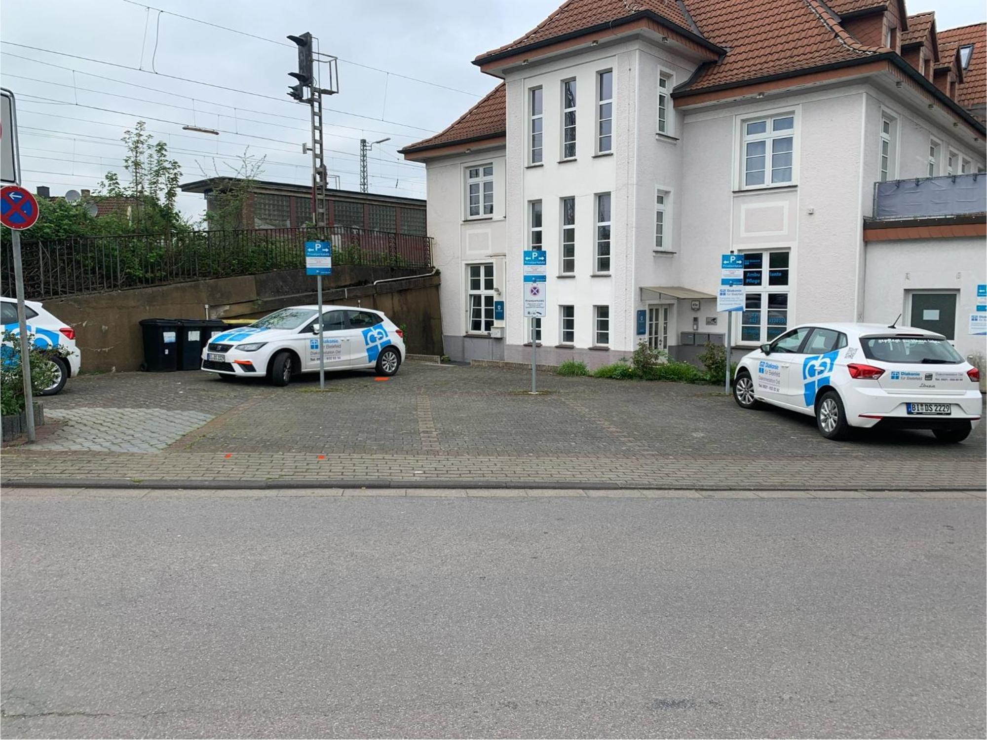 Guesthouse Bielefeld - Brake Eksteriør bilde
