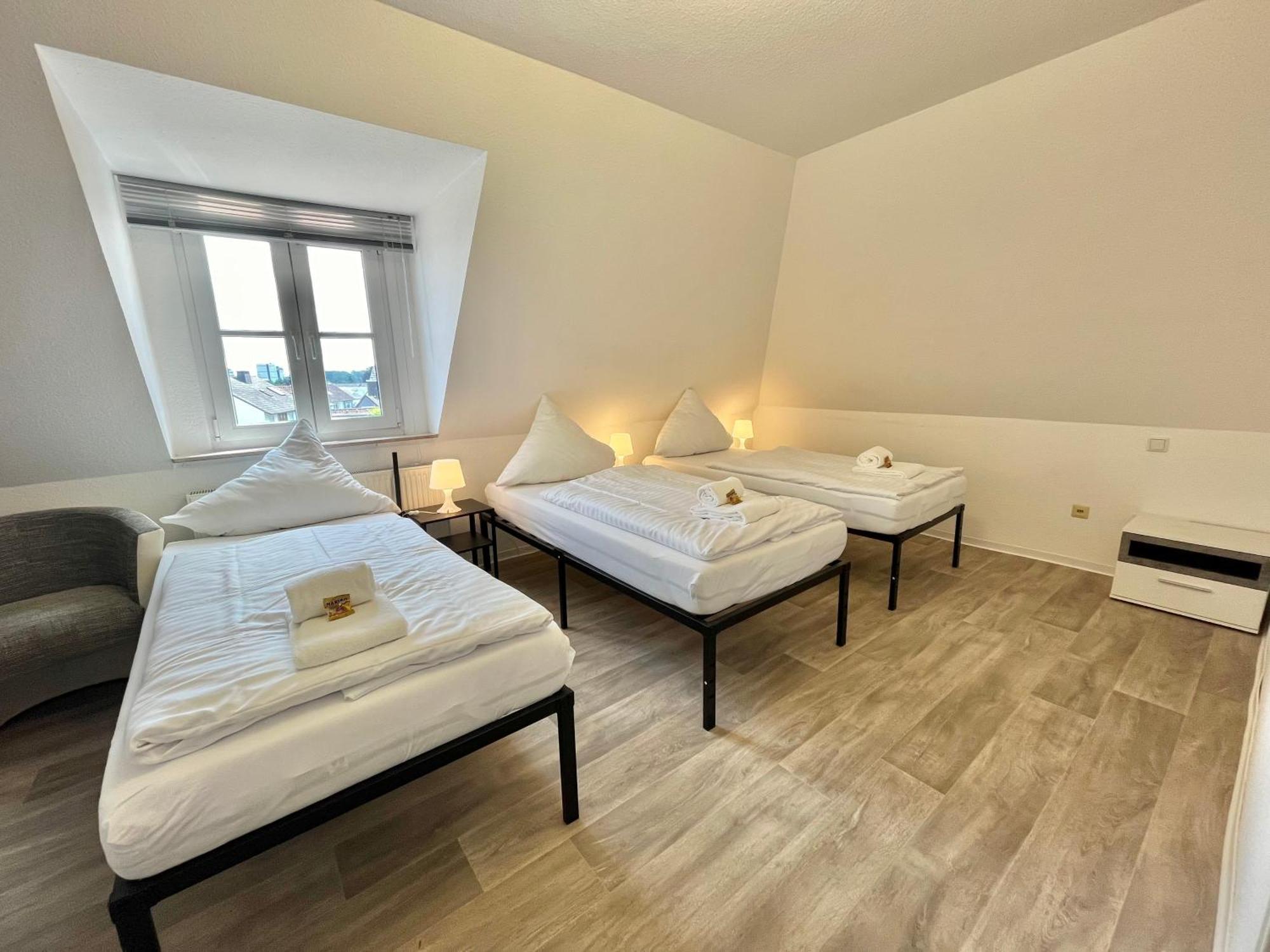 Guesthouse Bielefeld - Brake Eksteriør bilde